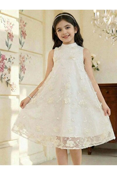 Sheya Rochie, crem