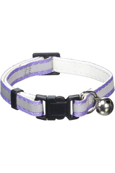 Trixie Trixie Cat Collar for Kittens, Reflective, Multi-Colored