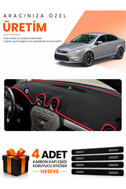 e-biz Ford Mondeo Mk4 (2008-2014) Compatible Dashboard Protection Cover Auto ...