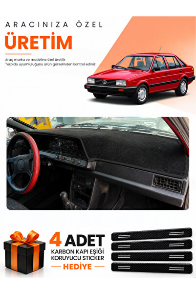 e-biz Volkswagen Passat B2 (1980-1988) Compatible Dashboard Protection Cover ...