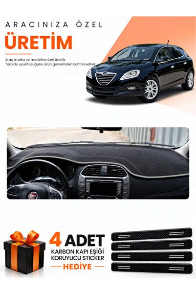 e-biz LANCIA DELTA (2008-2014) غطاء حماية التوربيدو المتوافق مع السيارة - أسو...