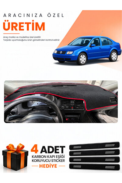 e-biz Volkswagen Jetta (1997-2003) Compatible Dashboard Protection Cover Auto...