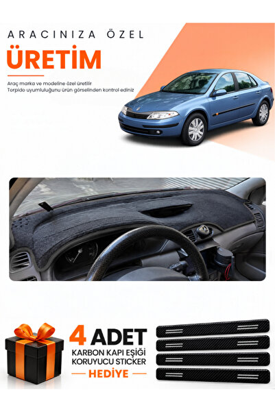 e-biz Renault Laguna 2 (2002-2005) Compatible Dashboard Protection Cover Auto...
