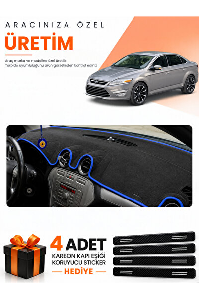 e-biz Ford Mondeo Mk4 (2008-2014) Compatible Dashboard Protection Cover Auto ...