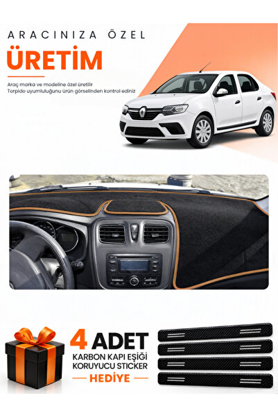 e-biz Renault Symbol Long Type.2 (2013-2021) Compatible Torpedo Protection Co...