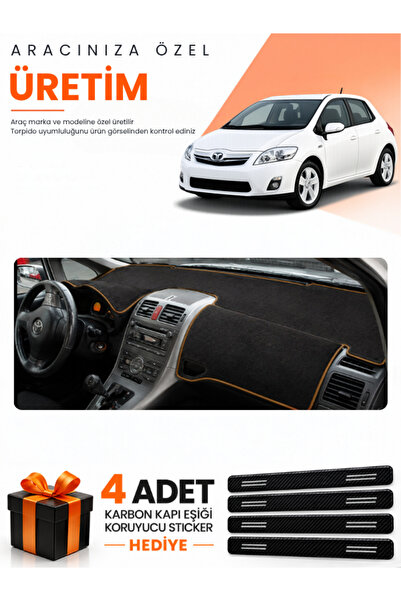 e-biz Toyota Auris E150 (2006-2012) Compatible Dashboard Protection Cover Aut...