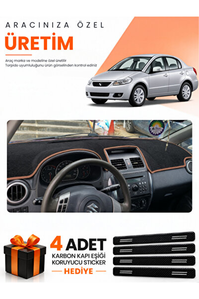 e-biz Suzuki Sx-4 (2006-2014) Compatible Torpedo Protection Cover Auto Cover ...
