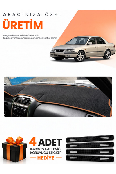 e-biz Mazda 626 (1997-2002) Compatible Dashboard Protection Cover Auto Cover ...