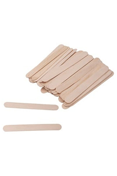 OEM Στικς με φυσικό χρώμα για δημιουργίες 15x1.7cm - 60 τεμάχια (Παγωτό)