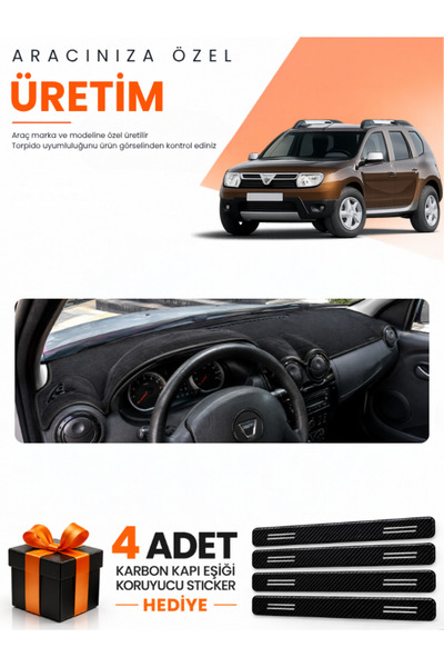 e-biz Daci̇a Duster 1St Generation Without Makeup (2009-2013) Compatible Torp...