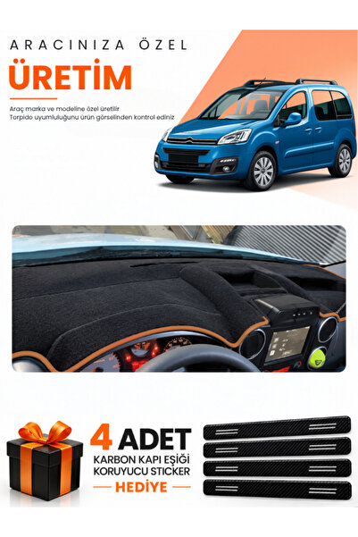 e-biz Ci̇troen Berli̇ngo Pocketed Without Kpks (2015-2020) Compatible Torpedo...