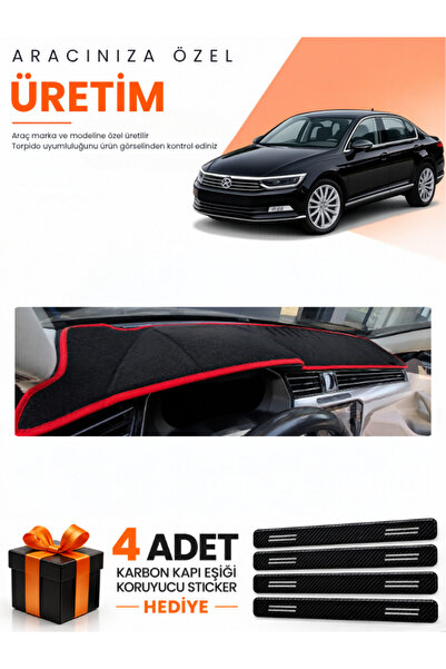 e-biz Volkswagen Passat B8 (2015-2020) Compatible Dashboard Protection Cover ...