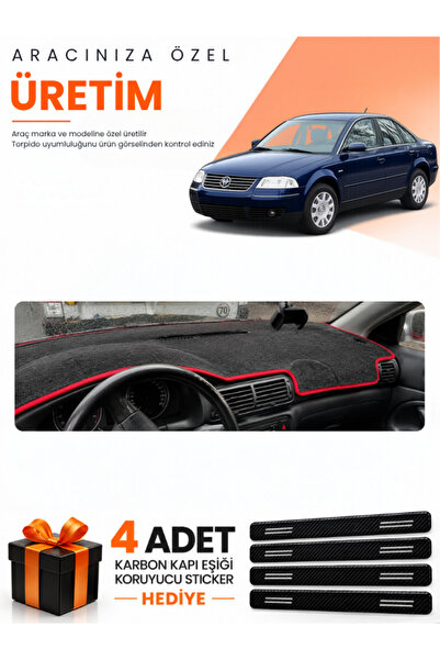 e-biz Volkswagen Passat B5.5 (2000-2005) Compatible Dashboard Protection Cove...