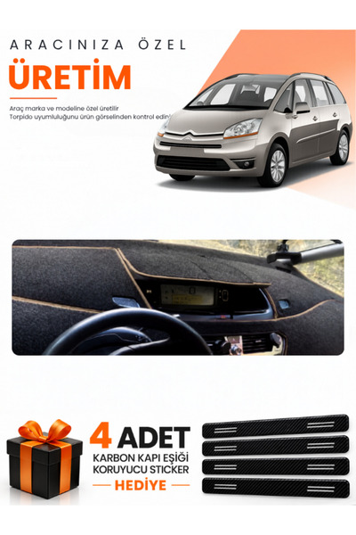 e-biz Citroen C4 Grand Picasso (2007-2013) Compatible Dashboard Protection Co...