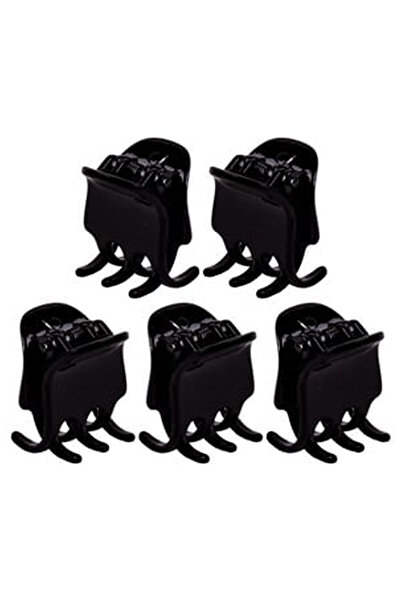 OEM Clama Par Neagra Mata pentru Femei 2.5cm - 5buc