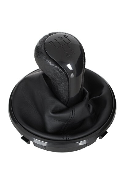 M MODECAR Skoda Fabia II 07-12 negru nucă schimbător de viteze + garnitură