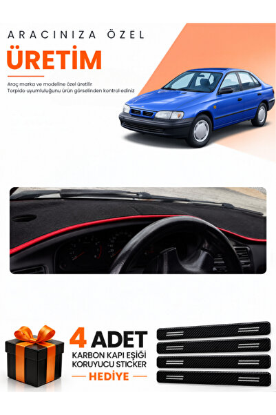 e-biz Toyota Carina E T190 Airbagli (1992-1997) Compatible Torpedo Protection...