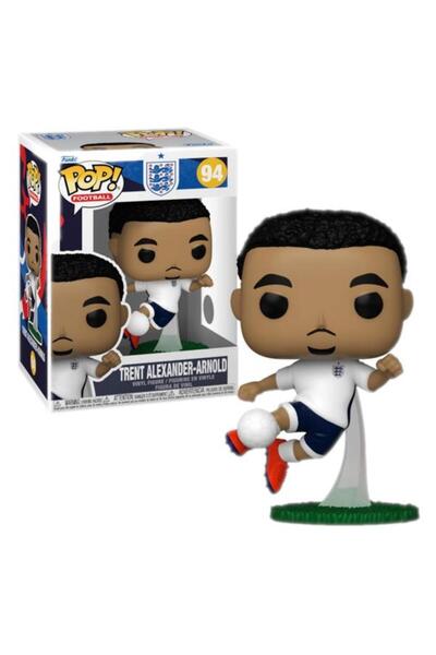 Funko Figurină POP Fotbal Anglia - Trent Alexander Arnold 94 Multicolor