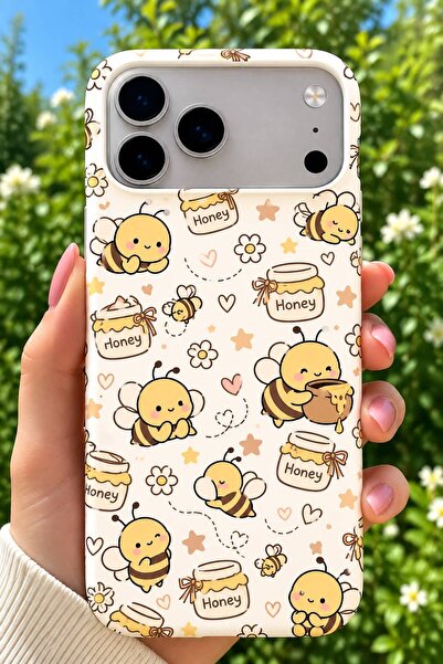 İphone 17 Pro Max Uyumlu Lansman İçi Kadife Şık Desenli Silikon Telefon Kılıfı