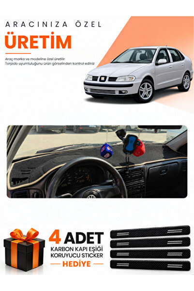 e-biz Seat Cordoba (1998-2001) Compatible Torpedo Protection Cover Auto Cover...