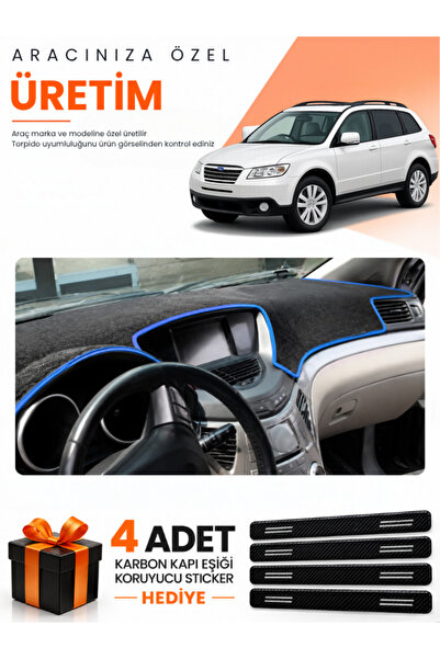 e-biz Subaru Tribeca (2005-2014) Compatible Dashboard Protection Cover Auto C...