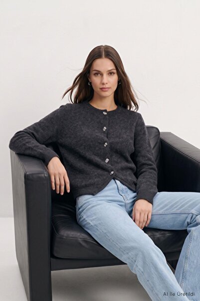 Serenity Buttoned cardigan