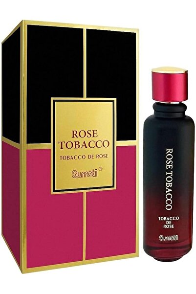 Surrati رذاذ عطر التبغ بالورد 3.4 أونصة، عطر أو دو بارفان
