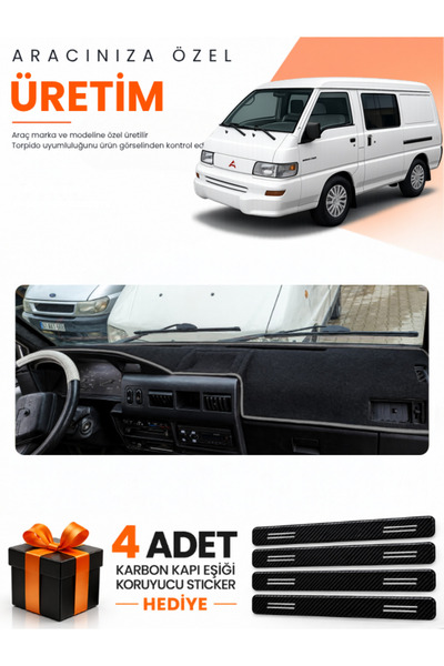 e-biz Mitsubishi L300 (2000-2010) Compatible Torpedo Protection Cover Auto Co...