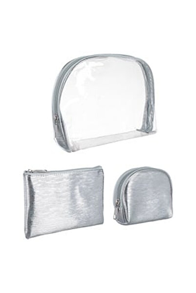 OEM Set Portfarduri Argintii - 3buc