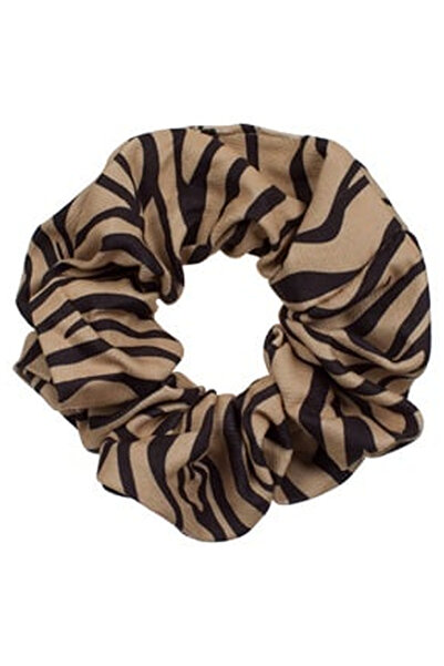 OEM Elastic Textil Par Dama Bej Negru Zebra