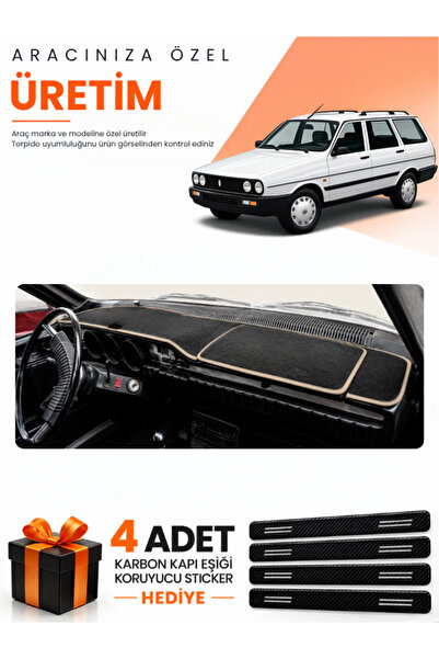 e-biz Renault 12 Toros Covered (1969-2000) Compatible Torpedo Protection Cove...