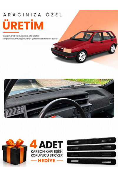 e-biz Fiat Tipo (1992-1997) Digital Console Compatible Dashboard Protection C...