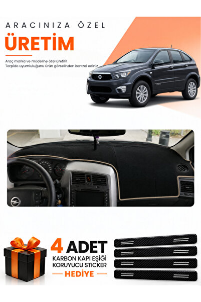 e-biz Ssangyong Nomad (2005-2012) Compatible Glove Box Protection Cover Auto ...