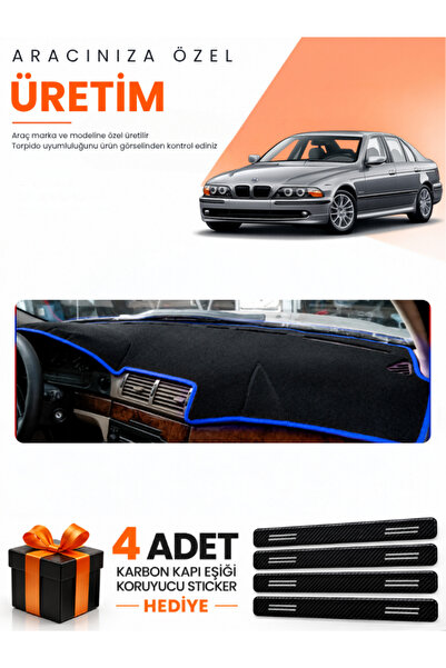 e-biz Bmw E39 (1995-2003) Compatible Dashboard Protection Cover Auto Cover - ...
