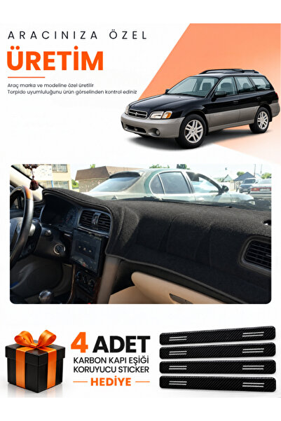 e-biz Subaru Outback (1998-2003) Compatible Torpedo Protection Cover Auto Cov...