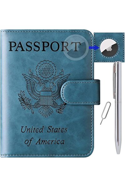 GENERAL LOHASLIFE Passport and Vaccine Card Holder Combo Passport Holder Cove...