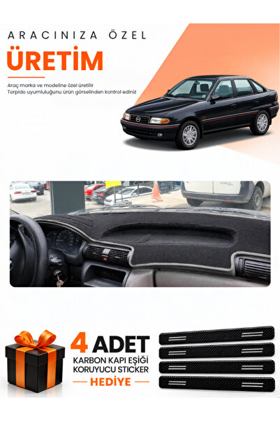 e-biz Opel Astra F Airbagsiz (1991-1997) Compatible Dashboard Protection Cove...