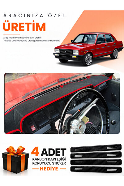 e-biz Tofaş Murat 131 (1977-1988) Compatible Torpedo Protection Cover Auto Co...