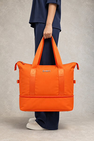 Generic Brand حقيبة سفر متعددة الأغراض قابلة للتوسيع - حقيبة يد كبيرة السعة ل...