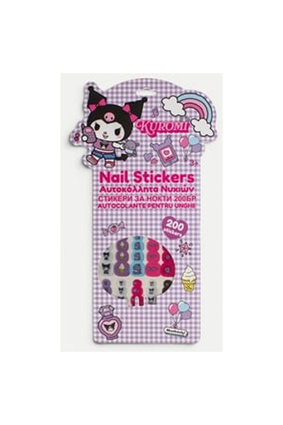 OEM Stickere Unghii Kuromi pentru Copii - 200buc
