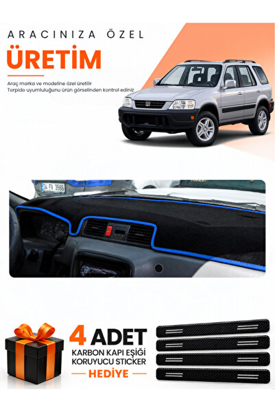 e-biz Honda Cr-V (1996-2001) Compatible Dashboard Protection Cover Auto Cover...