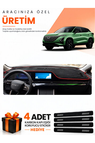 e-biz Chery Omada 5 (2022-2024) Compatible Dashboard Protection Cover Auto Co...