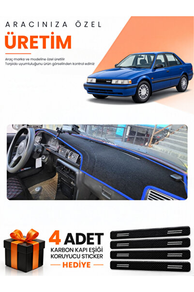 e-biz Mazda 626 Gd (1987-1991) Compatible Dashboard Protection Cover Auto Cov...
