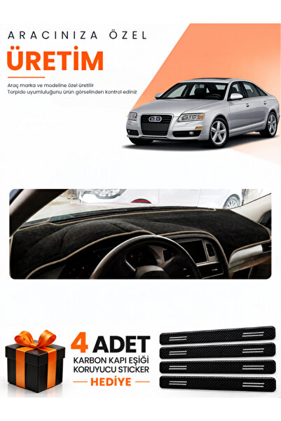 e-biz Audi A6 (2005-2011) Compatible Dashboard Protection Cover Auto Cover - ...