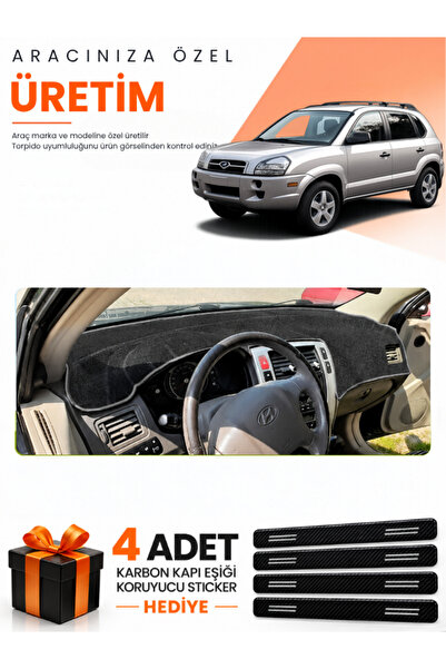 e-biz Hyundai Tucson 1 (2004-2009) Compatible Torpedo Protection Cover Auto C...