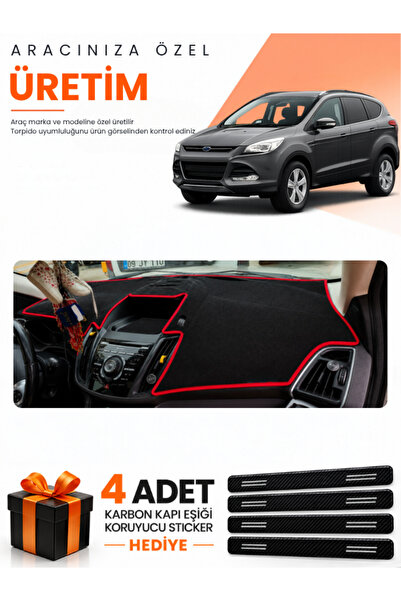e-biz Ford Kuga (2013-2015) Compatible Dashboard Protection Cover Auto Cover ...