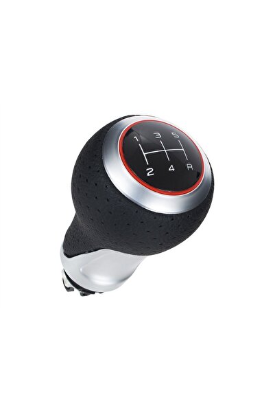 M MODECAR Nucă schimbător de viteze Audi A4 B6 00-04 S-LINE 5 viteze NEGRU + ...