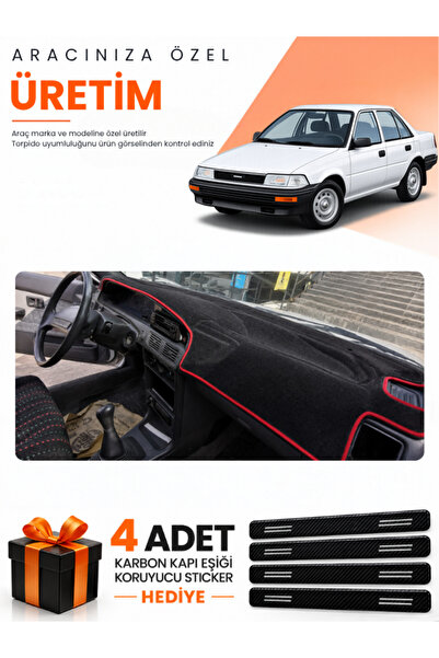 e-biz Toyota Corolla Findik Kasa (1988-1991) Compatible Dashboard Protection ...