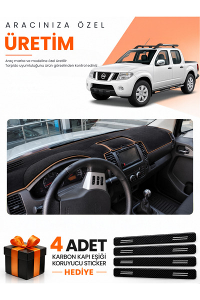 e-biz Nissan Navara (2005-2015) Compatible Torpedo Protection Cover Auto Cove...