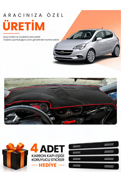 e-biz Opel Corsa E (2013-2019) Compatible Dashboard Protection Cover Auto Cov...